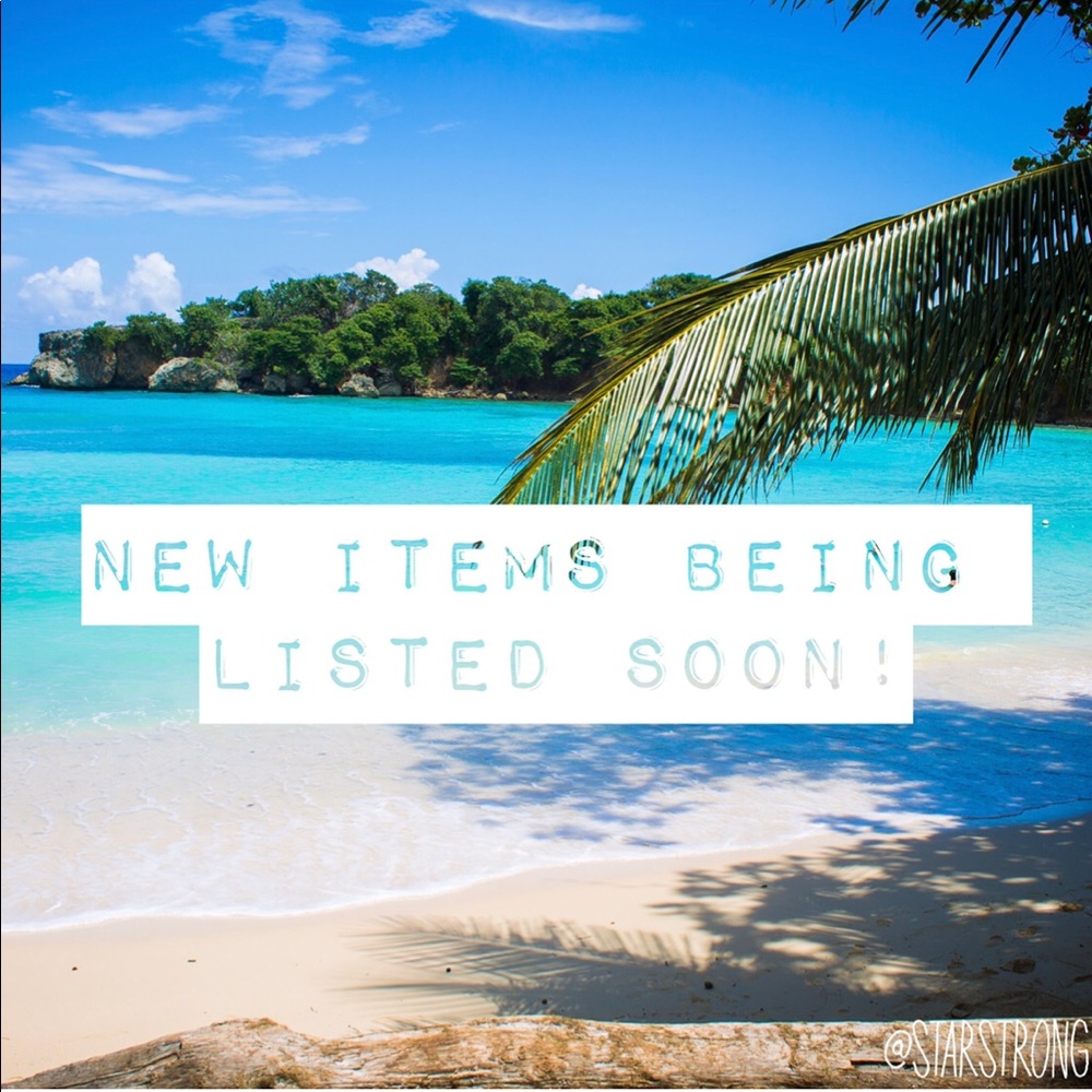 NEW ITEMS UP SOON!